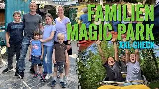 MAGIC PARK Verden im Familiencheck &ndash; Achterbahn, Tiere & Zaubershow im Wald |&nbsp;M&auml;rchen | Freizeitpark