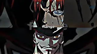 Shanks vs Mihawk