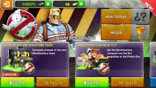 Respawnables Ghostbusters event quick review
