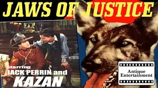 JAWS OF JUSTICE (1933) Jack Perrin