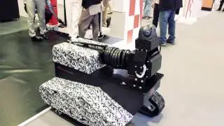 Oneberry Security Robots at INTERPOL World 2017