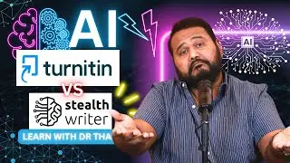 Turnitin AI Vs. Stealthwriter Humanizing Paraphrasing Tool for Thesis, Journal and Assignments