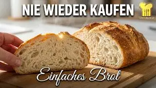 Werde nie wieder Brot kaufen😍🍞// Einfaches Brotrezept//BREAD Recipe
