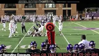 10/3/2025- Benedictine 21, Gonzaga 14