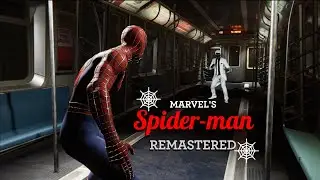 Fighting with Mr. Negative - Marvel's SPIDER-MAN Remastered Gameplay