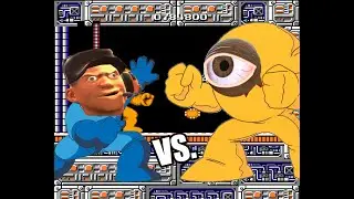 Mega Man TF2 Dub - Dr. Medic Stage 1: Yellow Monoculus (800 Subscribers Special!)