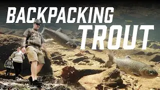Backpacking Trout into the Red River Gorge!
