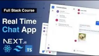 Create A Full Chat Application in 15 minutes
