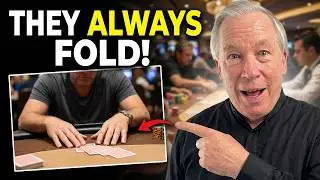 Indicating a Fold: The Poker Tell Most Players Miss in Live Cash Games
