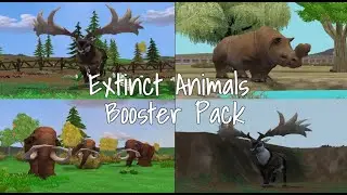 Extinct Animals Booster Pack: Zoo Tycoon 2 Mod Showcase