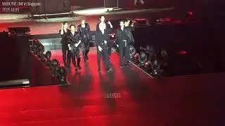 [251005] FUTURE PERFECT (PASS THE MIC) - ENHYPEN WORLD TOUR ‘WALK THE LINE’ in Singapore