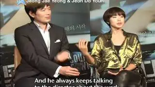 [Star Date] Jeong Jae-yeong & Jeon Do-youn on the new movie 