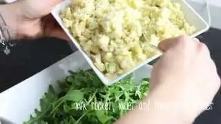 30 DAY AB CHALLENGE - DAY 25 - RECIPE REST DAY - AVOCADO MILLET SALAD