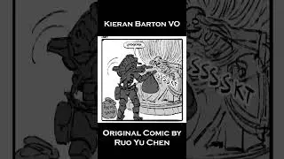 Trazyn-ana Jones - A Warhammer 40k Webcomic Dub Short  #warhammer40kmeme #necrons #indianajones