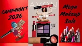 Campaign1 (2026) Avon Brochure #avon #makeup #beautyproducts