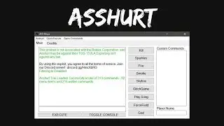 Roblox Hack 💥Asshurt Trial💥+Ganador del sorteo
