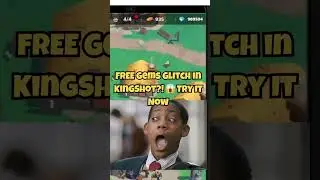 Easy Gem Boost in KingShot &ndash; No Login Needed #kingshot #gemboost #freegems2025 #gamertrick #kingshot