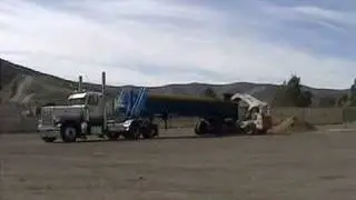 Daily Disposal Low-Side End Dump