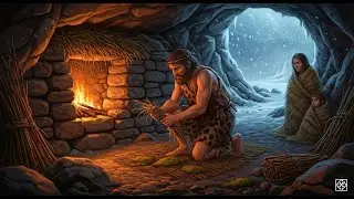 What Cavemen Used as Insulation Before Animal Furs