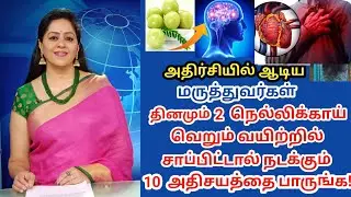 நெல்லிக்காய் செய்யும் அதிசயம் | Health Benifits of Nellikai in Tamil | Amla Health Tips Tamil