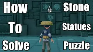 How to Solve the Stone Statues Puzzle In Pokemon Legends Arceus