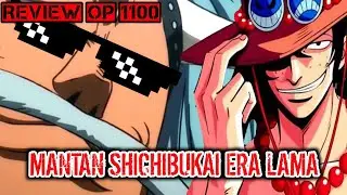 Review One Piece 1100 - Siapa Shichibukai Yang Dikalahkan Oleh Ace?