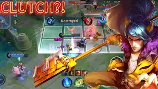 HOK: Windspear 17KILLS FULL GAMEPLAY | normal-hard hero | HONOR OF KINGS