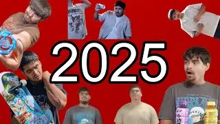НАШИ ЗАКЛЮЧИТЕЛЬНЫЕ РАБОТЫ В 2025 ГОДУ! (С Новым годом!)