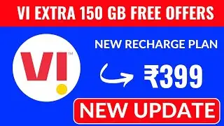 vi today free data | vi free recharge 2022 | today recharge cashback offer | 5G in India |150GB data