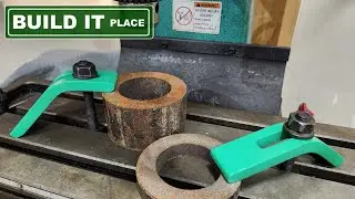 The Hold Down Clamp That Adjusts Itself! Make It Yourself!