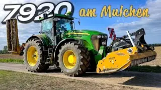 Let's Drive John Deere 7920 mit Müthing PRO Vario💪 | Mais 2021 | 4K (UHD)