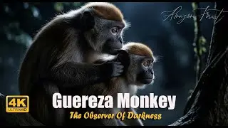 Night Monkey: Eyes of Darkness &mdash; The Silent Watcher of the Amazon