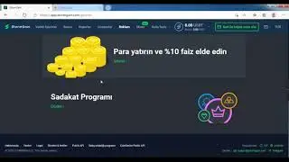 StormGain borsası ile koin kazarak g&uuml;nl&uuml;k 0.50$ dolar kazan