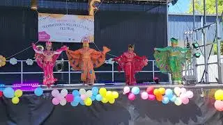 Peacock Dance (Tari Merak), Technicolour Multicultural Festival (30 August 2025) Brisbane, Australia