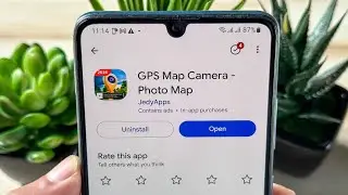 GPS Map Camera App Kaise Use Kare !! How to Use GPS Map Camera - Photo Map App