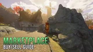 Ashes of Creation Marketplace Tutorial
