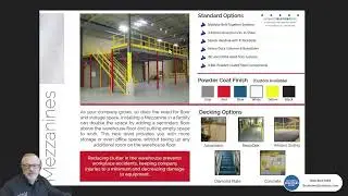 Modular Mezzanines for Warehouses, Two & Three Tier Systems
