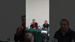 Anuncio de eventos en la FENAPO entre Sierra Centro Producciones y Medussa Entertainment 