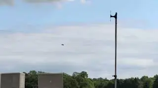 Saab Draken at Midlands Airshow