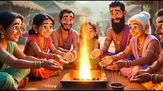 बिना बिजली के गाँव का जीवन!लालटेन, दीये और देसी जुगाड़ का उजाला!सकमक पत्थर से आग जलाने की पुरानी कला