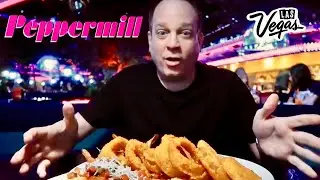 Peppermill Restaurant Las Vegas - CLASSIC Vegas Diner!