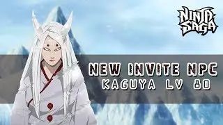Ninja Saga New Invite Kaguya NPC 2017