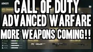 Call Of Duty Advanced Warfare NEW WEAPONS COMING!! 3RD ELITE VARIANTS FOR ALL GUNS!!?
