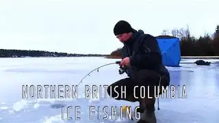 Northern British Columbia Ice Fishing