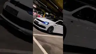 volkswagen polo tuning очень красиво как куколка