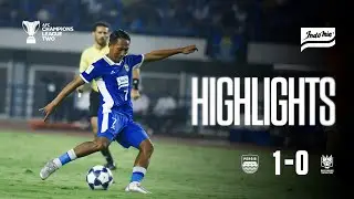 Langkah PERSIB pada ACL Two Terhenti di 16 Besar | Match Highlights PERSIB 1-0 Ratchaburi FC