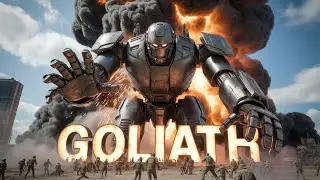 Project Goliath | The 20-Foot Battlefield Machine