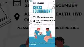 #Advantumhealth #chesstournament #chessgame #Chess #corporateactivities #corporatelife #employeefun