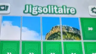 FUN PUZZLE/SOLVING PINEAPPLE PUZZLE #jigsolitaire #puzzle #fun #