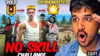 Free Fire Only Adam 🤗 No Character Skill Challenge #Gamings #freefire​ #freefirelive #sagargaming